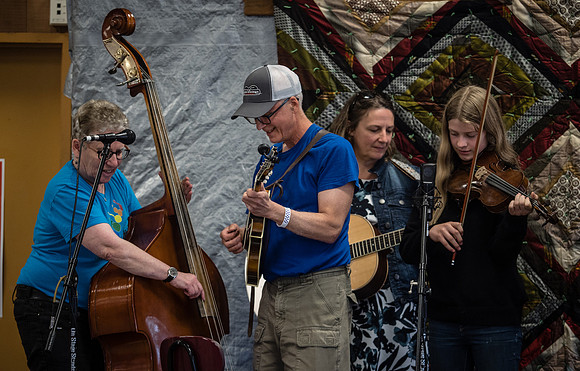 Bluegrass From The Forest Contest Photos 2018 @ Shelton, WA_-14