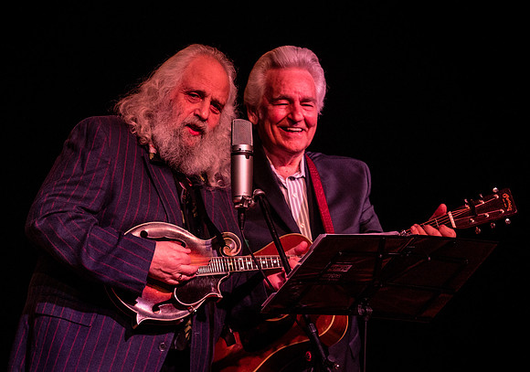 Wintergrass 2018 David Grisman & Del McCoury-20