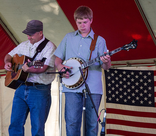 Blueberry Hill @ The 2012 Bluegrass on The Green Festival