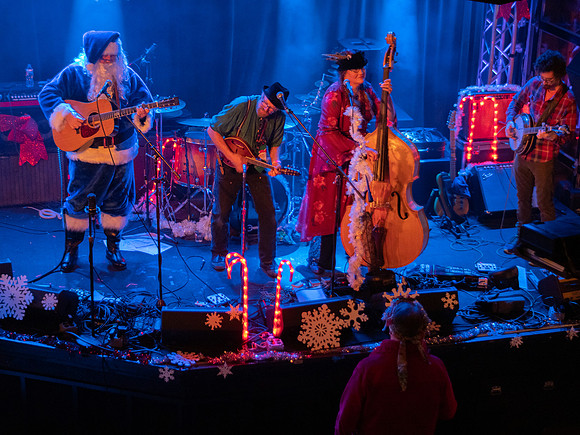 Pickled Okra and Blue Santa @Polecat Yuletide Celebration  Nectar Lounge 12-7-2018-16