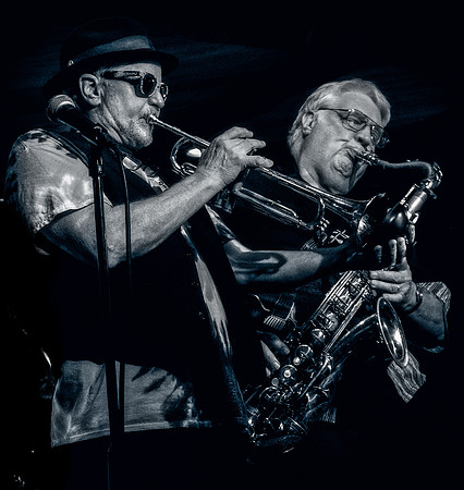Kevin Selfe & The Portland Blues All-Star Band & Lisa Mann & Allen Marke 12-22-18-49