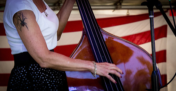 The Stray Dogs @ The 2012 Bluegrass on The Green Festival-7