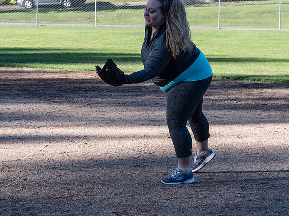 Axia Home Loans Softball Practice 6-26-18-5