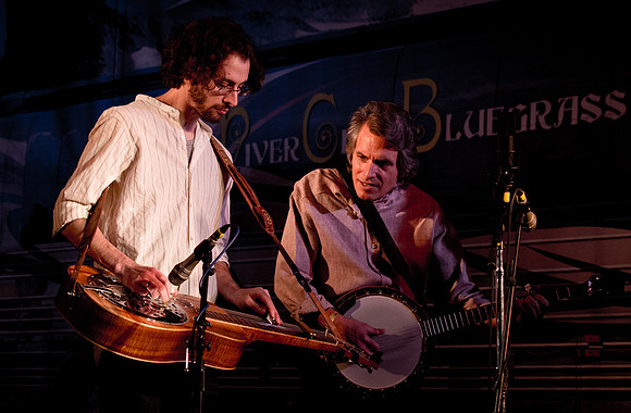 The Peter Rowan Bluegrass Band  @ The 2012 Rivercity Bluegrass Festival_-15