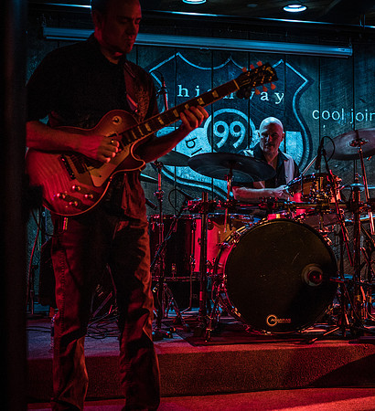 Lisa Mann and Her Really Good Band @ HWY 99 3-31-18-16