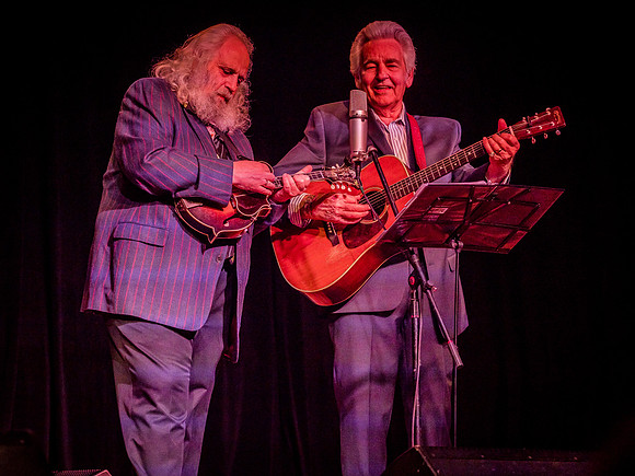 Wintergrass 2018 David Grisman & Del McCoury-8
