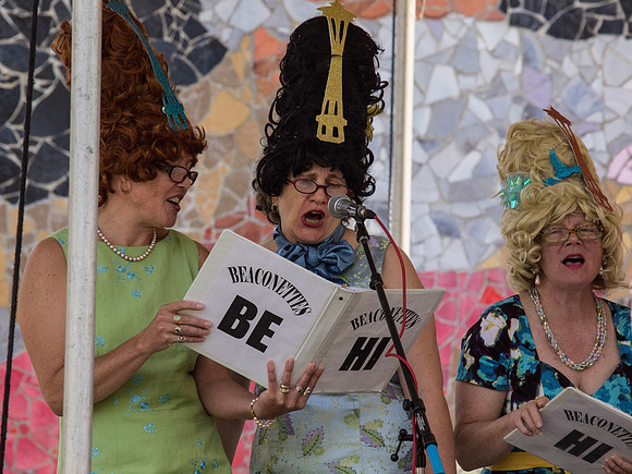 The Beaconettes @ 50th Anniversary of the Space Needle-47