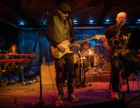 Kevin Selfe & The Big Band HWY 99 4-7-18-18