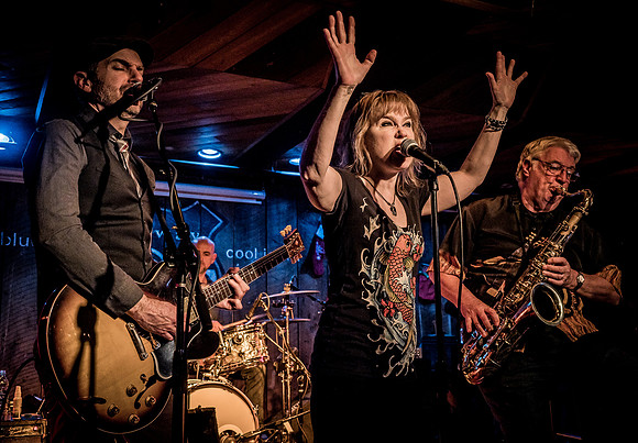 Kevin Selfe & The Portland Blues All-Star Band & Lisa Mann & Allen Marke 12-22-18-36