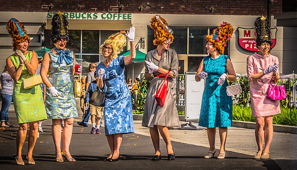 The Beaconettes @ 50th Anniversary of the Space Needle-3