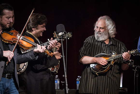 The Travelin' McCoury's with Peter Rowan & David Grismani@ Wintergrass 2013-24