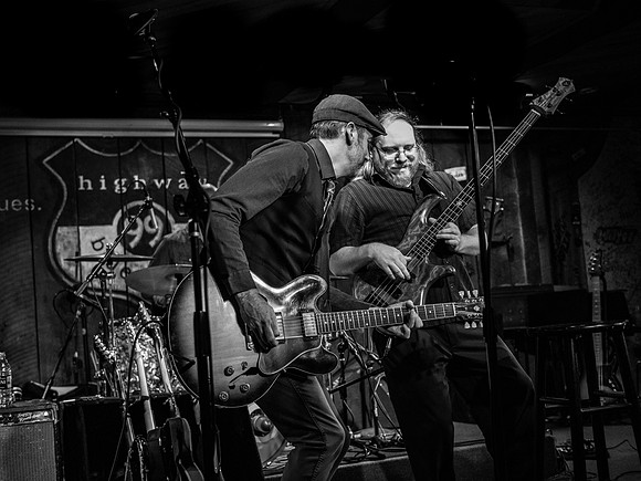Kevin Selfe & The Portland Blues All-Star Band & Lisa Mann & Allen Marke 12-22-18-27