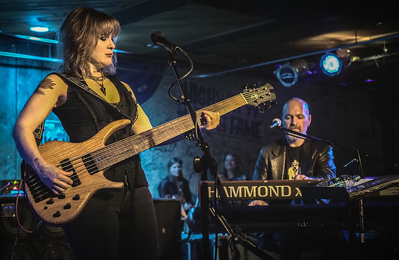 Lisa Mann and Her Really Good Band @ HWY 99 3-31-18-30