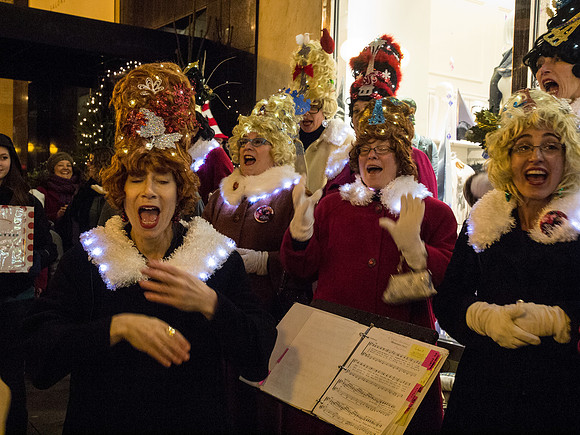 The Beaconettes @ The Great Figgy Pudding Caroling Contest 2012-45