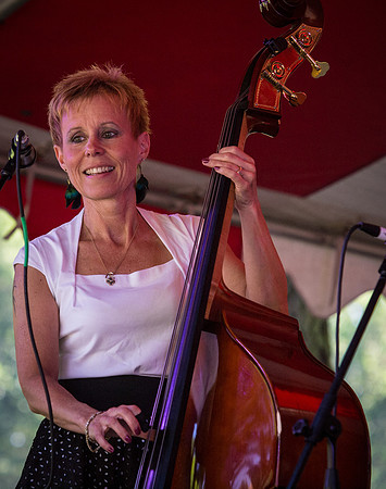 The Stray Dogs @ The 2012 Bluegrass on The Green Festival-11