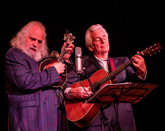 Wintergrass 2018 David Grisman & Del McCoury-26