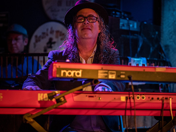 Kevin Selfe & The Big Band HWY 99 4-7-18-24