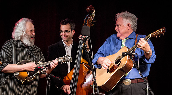 The Travelin' McCoury's with Peter Rowan & David Grismani@ Wintergrass 2013-21