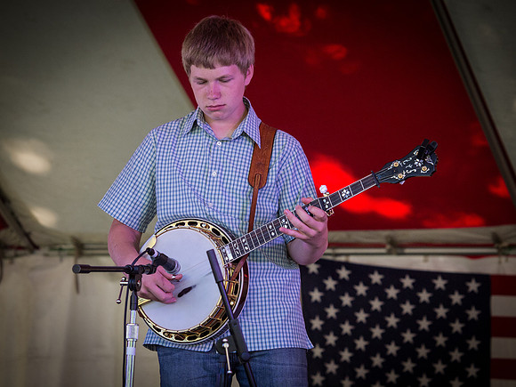 Blueberry Hill @ The 2012 Bluegrass on The Green Festival-9