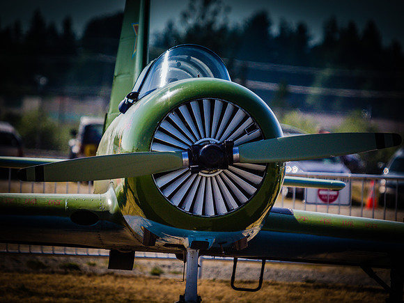 Vintage Airplanes Paine Field-28