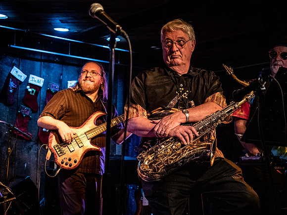 Kevin Selfe & The Portland Blues All-Star Band & Lisa Mann & Allen Marke 12-22-18-57