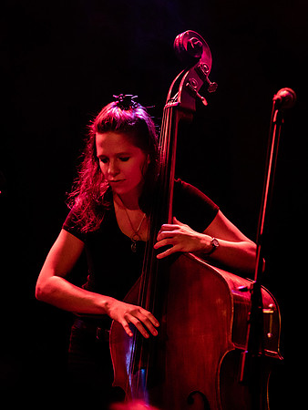 Della Mae @ Nectar Lounge 4-26-18-7