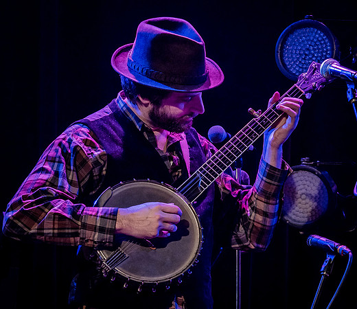 Ben Hunter and Joe Seamons@ Road To Wintergrass @ Nectar Lounge-11
