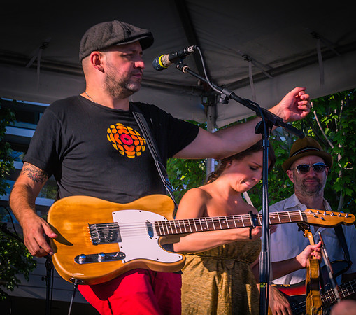 The Paperboys @ University Village August 2012
