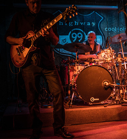 Lisa Mann and Her Really Good Band @ HWY 99 3-31-18-14