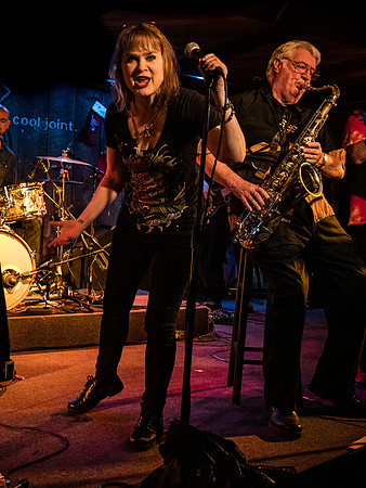 Kevin Selfe & The Portland Blues All-Star Band & Lisa Mann & Allen Marke 12-22-18-52