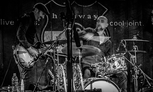 Kevin Selfe & The Portland Blues All-Star Band & Lisa Mann & Allen Marke 12-22-18-43