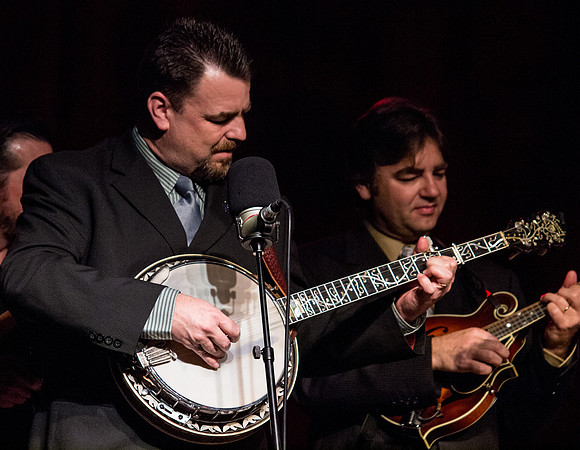 The Travelin' McCoury's with Peter Rowan & David Grismani@ Wintergrass 2013-16