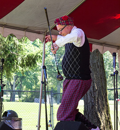 Pete Goodall @ The 2012 Bluegrass on The Green Festival-9