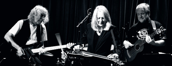 Albert Lee & Cindy Cashdollar @ Jazz Alley July 2015-33