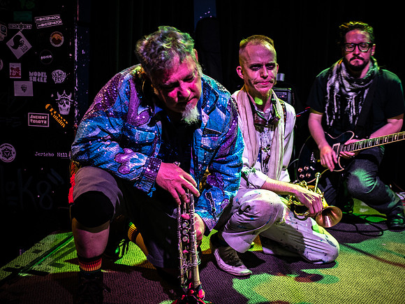 Butt Dial @ The Ricky Gene Powell Benefit @ The High Dive 11-28-18-12