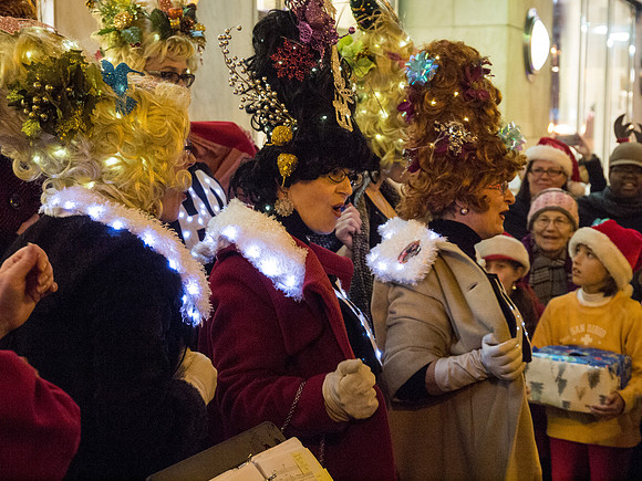 The Beaconettes @ The Great Figgy Pudding Caroling Contest 2012-21