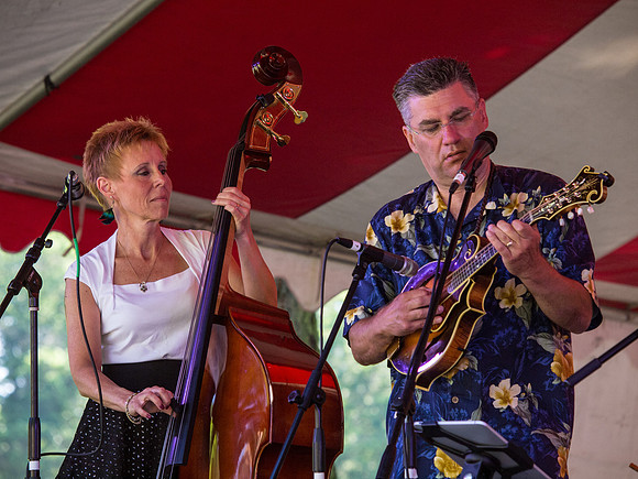 The Stray Dogs @ The 2012 Bluegrass on The Green Festival-13
