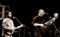 Cahalen Morrison & Eli West @ Tractor Tavern 08-31-14