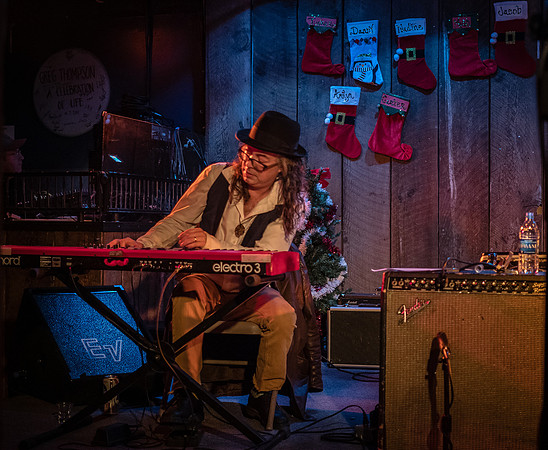 Kevin Selfe & The Portland Blues All-Star Band & Lisa Mann & Allen Marke 12-22-18-20