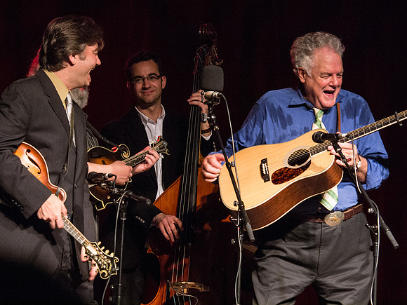 The Travelin' McCoury's with Peter Rowan & David Grismani@ Wintergrass 2013-28