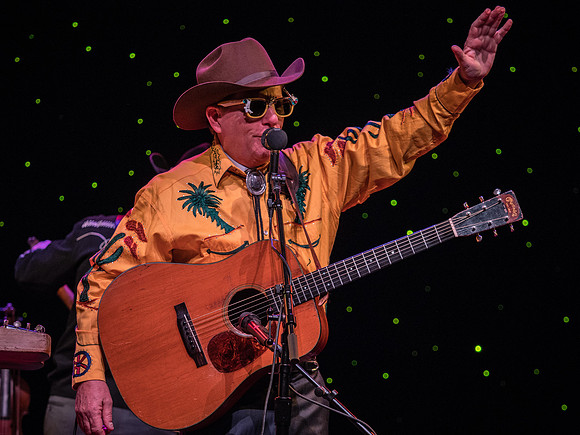 Red Knuckles & The Trailblazers @ The Triple Door 1-17-18-12