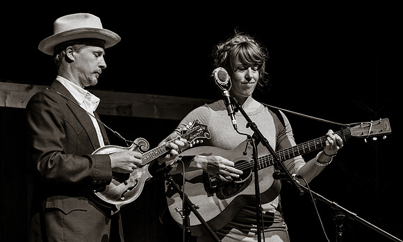 Caleb Klauder & Reeb Wilms @ Bluegrass From The Forest 2018-7