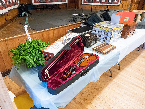 Maltby Jam Benefit & Auction 2018-2