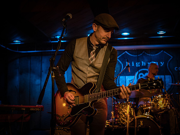 Kevin Selfe & The Big Band HWY 99 4-7-18-2