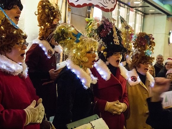 The Beaconettes @ The Great Figgy Pudding Caroling Contest 2012-13