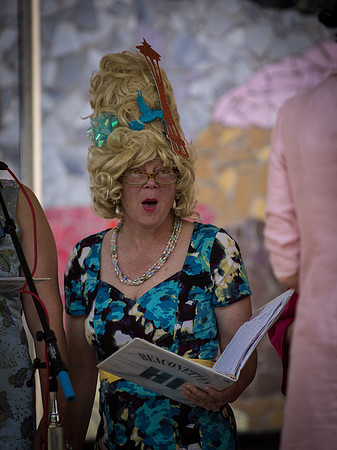 The Beaconettes @ 50th Anniversary of the Space Needle-42