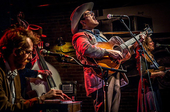 Pickled Okra and Blue Santa @Polecat Yuletide Celebration  Nectar Lounge 12-7-2018-23