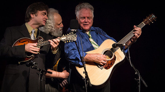 The Travelin' McCoury's with Peter Rowan & David Grismani@ Wintergrass 2013-26