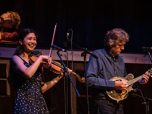 The Kathy Kallick Band @ Bluegrass From the Forest 2018_-16