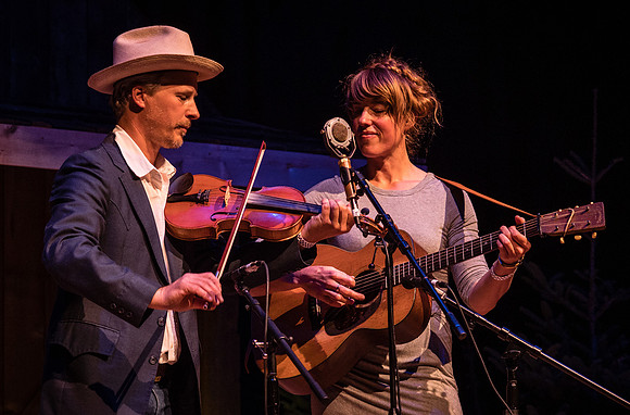 Caleb Klauder & Reeb Wilms @ Bluegrass From The Forest 2018-16